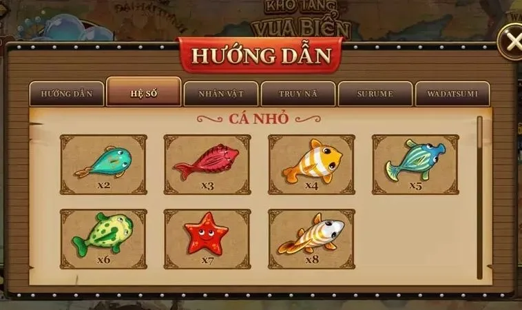 Hướng dẫn chơi Bắn Cá Đại Hải Trình Boss8