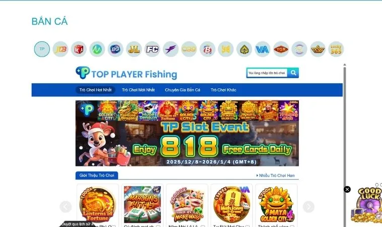 Nhà cái BOSS8 hợp tác với nhiều nhà cung cấp game bắn cá uy tín