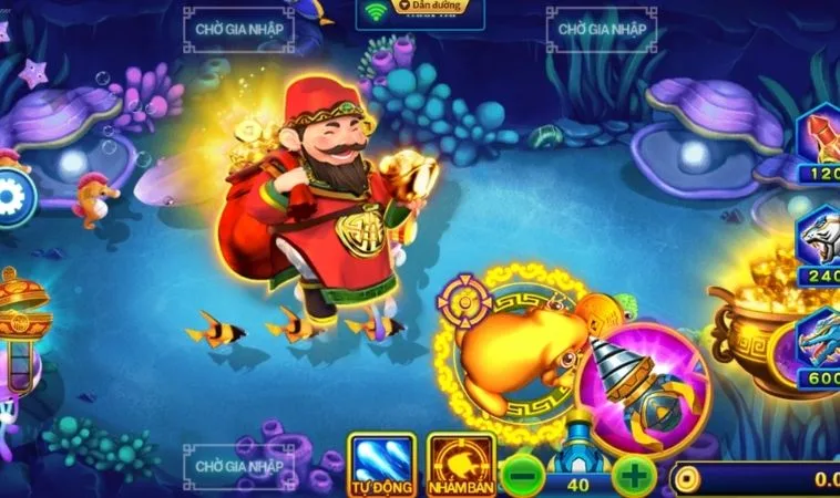 Các sinh vật trong game Bắn Cá Thần Tài Tại Boss8