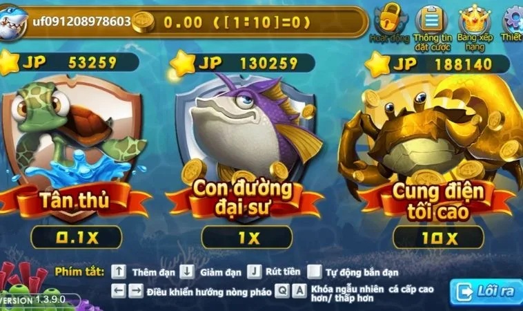 Bắn Cá Vua Hải Tặc Boss8