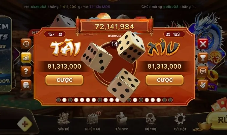 Giao diện trang chủ nhà cái BOSS8