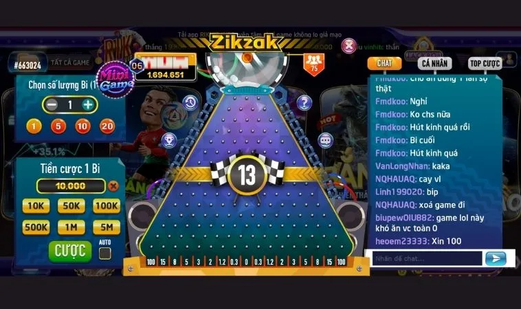 ZicZac Tại Boss8