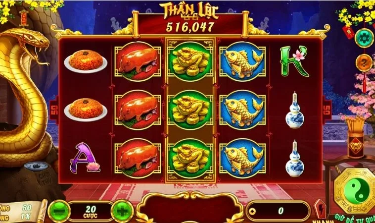 Các biểu tượng trong game Nổ Hũ Xin Xăm Tại Boss8