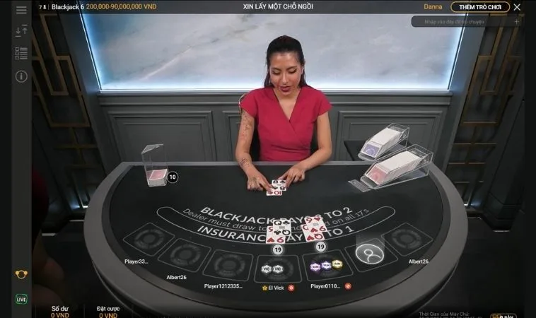 Chiến thuật đánh Blackjack Tại Boss8 hiệu quả