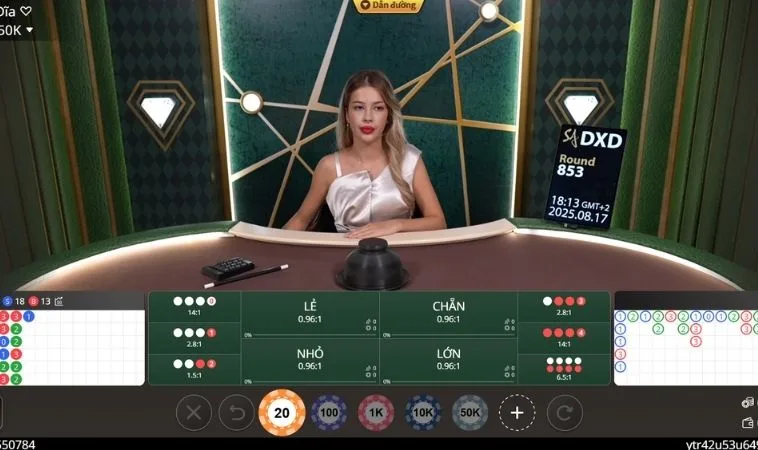 Bàn cược Xóc Đĩa Tại Boss8