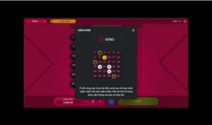 Keno Tại Boss8