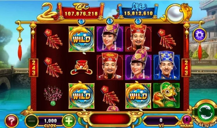 Các biểu tượng trong game Nổ Hũ Táo Quân Tại Boss8