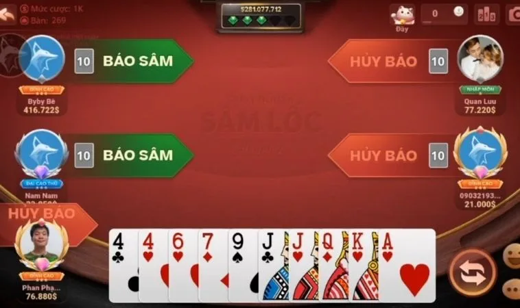 Cách đánh Sâm Lốc Boss8 hiệu quả