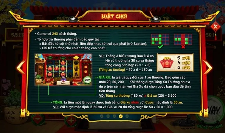 Luật chơi Nổ Hũ Ông Đồ Tại Boss8