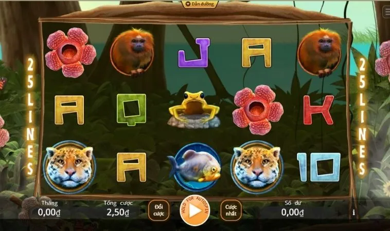 Cách chơi game Nổ Hũ Rừng Xanh Boss8