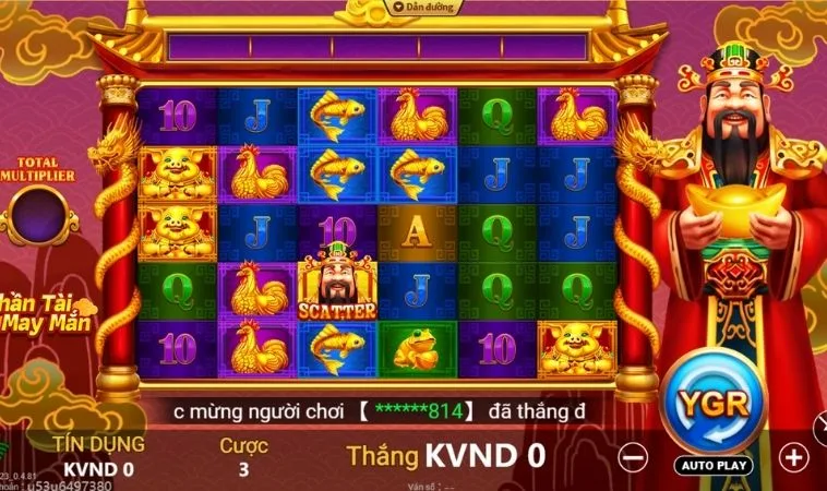 Đồ họa game Nổ Hũ Thần Tài Boss8 thiết kế ấn tượng